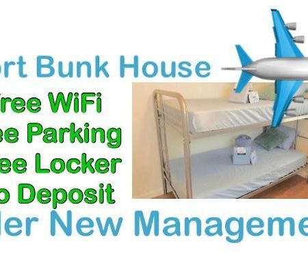 Airport Bunk House Free - Wifi - Parking - Coffee- Long Term Welcome Φορτ Λόντερντεϊλ Εξωτερικό φωτογραφία